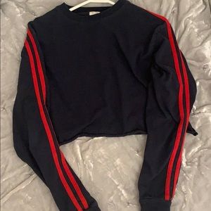 Cropped brandy long sleeve